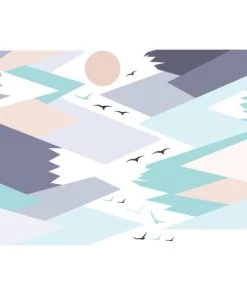 Ambiance Sticker Stickers Enfant Montagnes Scandinaves Kristinka 80x120cm -Boutique KidKraft stickers enfant montagnes scandinaves kristinka 80x120cm 4