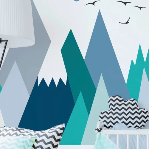 Ambiance Sticker Stickers Enfant Montagnes Scandinaves Lolika 40x60cm 7 Ambiance Sticker Stickers Enfant Montagnes Scandinaves Lolika 40x60cm – Image 5