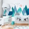 Ambiance Sticker Stickers Enfant Montagnes Scandinaves Lolika 90x135cm -Boutique KidKraft stickers enfant montagnes scandinaves lolika 90x135cm