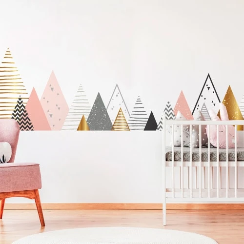 Ambiance Sticker Stickers Enfant Montagnes Scandinaves Loraka 40x65cm 5 Ambiance Sticker Stickers Enfant Montagnes Scandinaves Loraka 40x65cm – Image 3