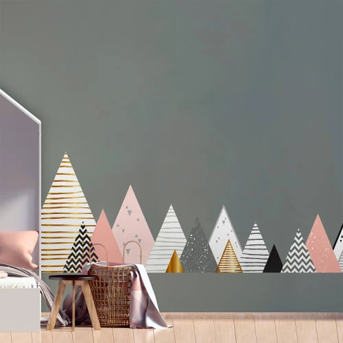 Ambiance Sticker Stickers Enfant Montagnes Scandinaves Loraka 40x65cm 6 Ambiance Sticker Stickers Enfant Montagnes Scandinaves Loraka 40x65cm – Image 4