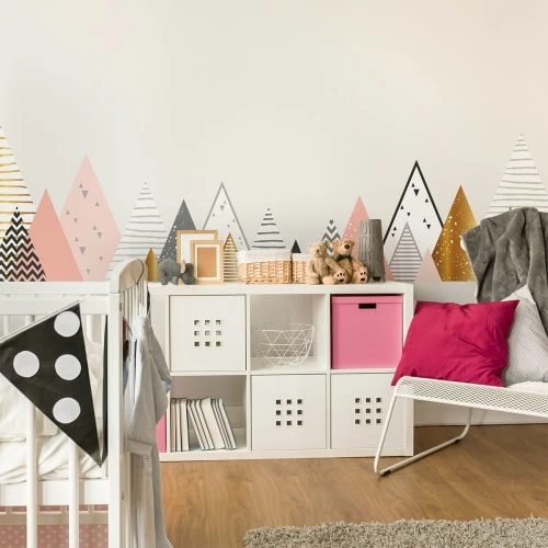 Ambiance Sticker Stickers Enfant Montagnes Scandinaves Loraka 40x65cm 7 Ambiance Sticker Stickers Enfant Montagnes Scandinaves Loraka 40x65cm – Image 5