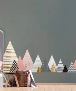 Ambiance Sticker Stickers Enfant Montagnes Scandinaves Loraka 90x155cm 11 Ambiance Sticker Stickers Enfant Montagnes Scandinaves Loraka 90x155cm -Boutique KidKraft stickers enfant montagnes scandinaves loraka 90x155cm 2