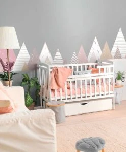 Ambiance Sticker Stickers Enfant Montagnes Scandinaves Melinka 100x170cm -Boutique KidKraft stickers enfant montagnes scandinaves melinka 100x170cm 1