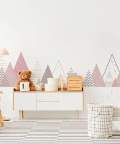 Ambiance Sticker Stickers Enfant Montagnes Scandinaves Melinka 100x170cm -Boutique KidKraft stickers enfant montagnes scandinaves melinka 100x170cm 2