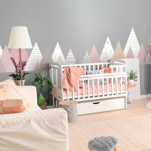 Ambiance Sticker Stickers Enfant Montagnes Scandinaves Melinka 40x65cm 5 Ambiance Sticker Stickers Enfant Montagnes Scandinaves Melinka 40x65cm – Image 3