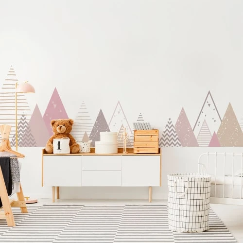 Ambiance Sticker Stickers Enfant Montagnes Scandinaves Melinka 60x100cm 6 Ambiance Sticker Stickers Enfant Montagnes Scandinaves Melinka 60x100cm – Image 4