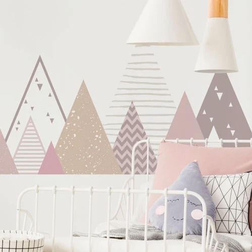 Ambiance Sticker Stickers Enfant Montagnes Scandinaves Melinka 90x155cm 7 Ambiance Sticker Stickers Enfant Montagnes Scandinaves Melinka 90x155cm – Image 5