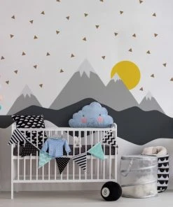 Ambiance Sticker Stickers Enfant Montagnes Scandinaves Nordika 110x165cm 11 Ambiance Sticker Stickers Enfant Montagnes Scandinaves Nordika 110x165cm -Boutique KidKraft stickers enfant montagnes scandinaves nordika 110x165cm 2