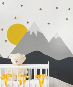 Ambiance Sticker Stickers Enfant Montagnes Scandinaves Nordika 120x180cm 10 Ambiance Sticker Stickers Enfant Montagnes Scandinaves Nordika 120x180cm -Boutique KidKraft stickers enfant montagnes scandinaves nordika 120x180cm 1