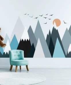 Ambiance Sticker Stickers Enfant Montagnes Scandinaves Parka 60x90cm 11 Ambiance Sticker Stickers Enfant Montagnes Scandinaves Parka 60x90cm -Boutique KidKraft stickers enfant montagnes scandinaves parka 60x90cm 2
