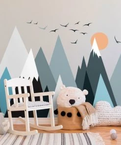 Ambiance Sticker Stickers Enfant Montagnes Scandinaves Parka 60x90cm 13 Ambiance Sticker Stickers Enfant Montagnes Scandinaves Parka 60x90cm -Boutique KidKraft stickers enfant montagnes scandinaves parka 60x90cm 4