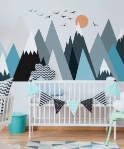 Ambiance Sticker Stickers Enfant Montagnes Scandinaves Parka 70x105cm -Boutique KidKraft stickers enfant montagnes scandinaves parka 70x105cm 3