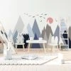 Ambiance Sticker Stickers Enfant Montagnes Scandinaves Stanka 40x60cm -Boutique KidKraft stickers enfant montagnes scandinaves stanka 40x60cm