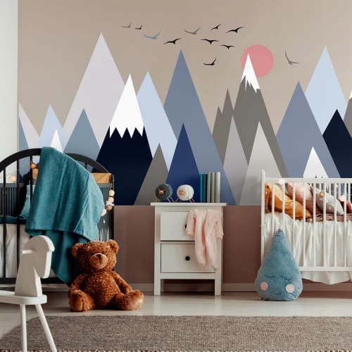 Ambiance Sticker Stickers Enfant Montagnes Scandinaves Stanka 40x60cm 6 Ambiance Sticker Stickers Enfant Montagnes Scandinaves Stanka 40x60cm – Image 4