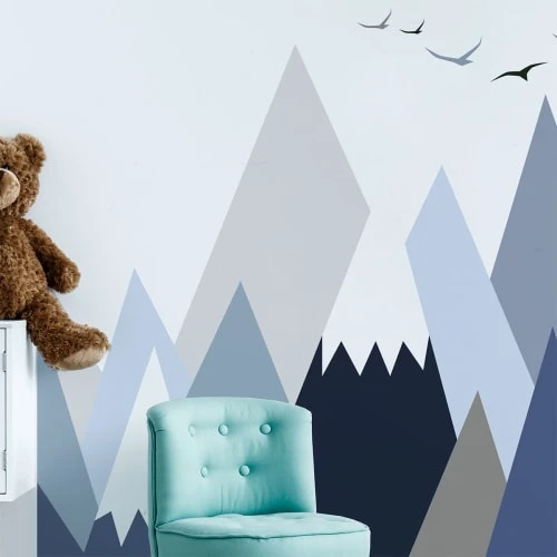 Ambiance Sticker Stickers Enfant Montagnes Scandinaves Stanka 90x135cm 7 Ambiance Sticker Stickers Enfant Montagnes Scandinaves Stanka 90x135cm â Image 5