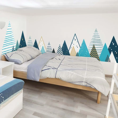 Ambiance Sticker Stickers Enfant Montagnes Scandinaves Tipika 110x185cm 5 Ambiance Sticker Stickers Enfant Montagnes Scandinaves Tipika 110x185cm – Image 3