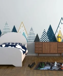 Ambiance Sticker Stickers Enfant Montagnes Scandinaves Tipika 110x185cm 11 Ambiance Sticker Stickers Enfant Montagnes Scandinaves Tipika 110x185cm -Boutique KidKraft stickers enfant montagnes scandinaves tipika 110x185cm 2