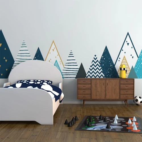 Ambiance Sticker Stickers Enfant Montagnes Scandinaves Tipika 110x185cm 6 Ambiance Sticker Stickers Enfant Montagnes Scandinaves Tipika 110x185cm – Image 4