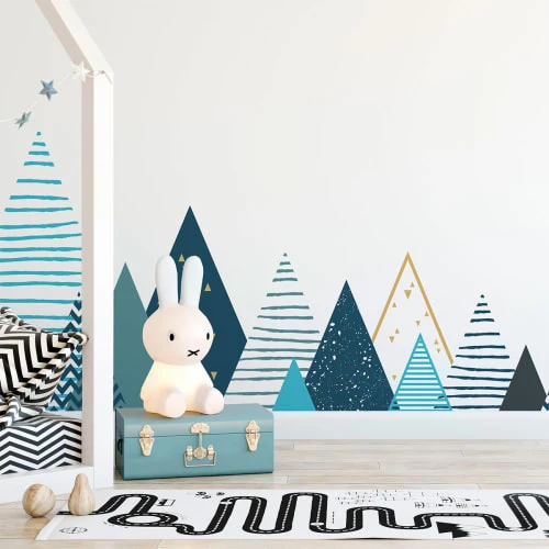 Ambiance Sticker Stickers Enfant Montagnes Scandinaves Tipika 110x185cm 7 Ambiance Sticker Stickers Enfant Montagnes Scandinaves Tipika 110x185cm – Image 5