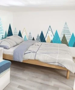Ambiance Sticker Stickers Enfant Montagnes Scandinaves Tipika 40x65cm -Boutique KidKraft stickers enfant montagnes scandinaves tipika 40x65cm 1