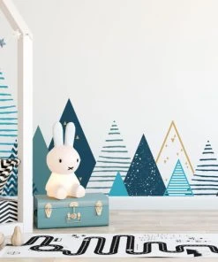 Ambiance Sticker Stickers Enfant Montagnes Scandinaves Tipika 40x65cm -Boutique KidKraft stickers enfant montagnes scandinaves tipika 40x65cm 3