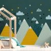 Ambiance Sticker Stickers Enfant Montagnes Scandinaves Ziska 110x165cm -Boutique KidKraft stickers enfant montagnes scandinaves ziska 110x165cm