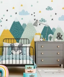 Ambiance Sticker Stickers Enfant Montagnes Scandinaves Ziska 90x135cm -Boutique KidKraft stickers enfant montagnes scandinaves ziska 90x135cm 4