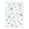 Lilipinso Stickers étoiles En Vinyle Mat Bleu Gris -Boutique KidKraft stickers etoiles en vinyle mat bleu gris