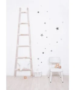 Lilipinso Stickers étoiles En Vinyle Mat Rose -Boutique KidKraft stickers etoiles en vinyle mat rose 3