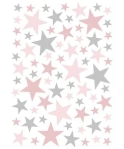 Lilipinso Stickers étoiles En Vinyle Mat Vert -Boutique KidKraft stickers etoiles en vinyle mat rose basique