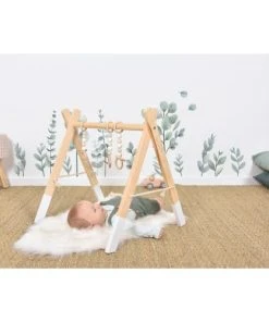 Lilipinso Stickers Eucalyptus En Vinyle Mat Vert -Boutique KidKraft stickers eucalyptus en vinyle mat vert 2