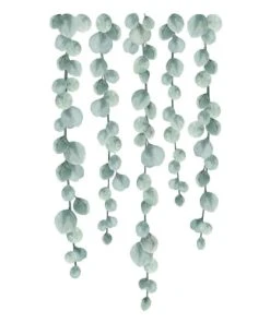 Lilipinso Stickers Feuillage En Vinyle Mat Vert