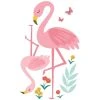 Lilipinso Stickers Flamant Rose En Vinyle Mat Rose 34x60 Cm -Boutique KidKraft stickers flamant rose en vinyle mat rose 34x60 cm