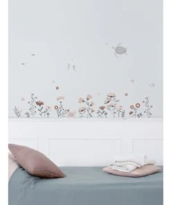 Lilipinso Stickers Fleurs En Vinyle Mat Bleu 7 Lilipinso Stickers Fleurs En Vinyle Mat Bleu -Boutique KidKraft stickers fleurs en vinyle mat bleu 4