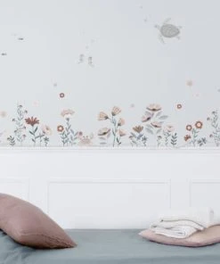 Lilipinso Stickers Fleurs En Vinyle Mat Bleu 9 Lilipinso Stickers Fleurs En Vinyle Mat Bleu -Boutique KidKraft stickers fleurs en vinyle mat bleu 6