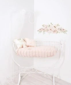 Lilipinso Stickers Fleurs En Vinyle Mat Orange -Boutique KidKraft stickers fleurs en vinyle mat orange 1