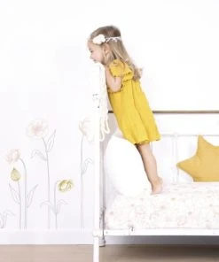 Lilipinso Stickers Fleurs En Vinyle Mat Rose 108x52 Cm -Boutique KidKraft stickers fleurs en vinyle mat rose 108x52 cm 3