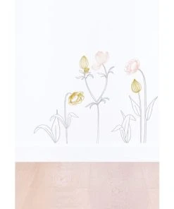 Lilipinso Stickers Fleurs En Vinyle Mat Rose 108x52 Cm -Boutique KidKraft stickers fleurs en vinyle mat rose 108x52 cm 5