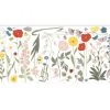 Lilipinso Stickers Fleurs Sauvages En Vinyle Mat Multicolore 64x130 Cm