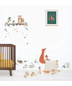 Lilipinso Stickers Forest Happiness Animaux De La Forêt (29,7 X 42 Cm) 6 Lilipinso Stickers Forest Happiness Animaux De La Forêt (29,7 X 42 Cm) -Boutique KidKraft stickers forest happiness animaux de la foret 29 7 x 42 cm 1