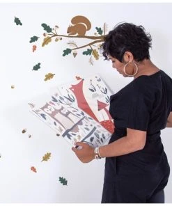 Lilipinso Stickers Hiboux HAPPY En Vinyle Mat Multicolore -Boutique KidKraft stickers hiboux happy en vinyle mat multicolore 2