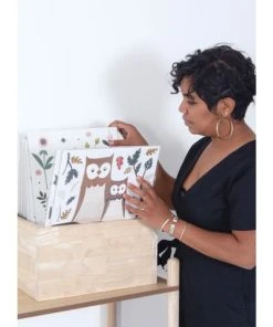 Lilipinso Stickers Hiboux HAPPY En Vinyle Mat Multicolore -Boutique KidKraft stickers hiboux happy en vinyle mat multicolore 3