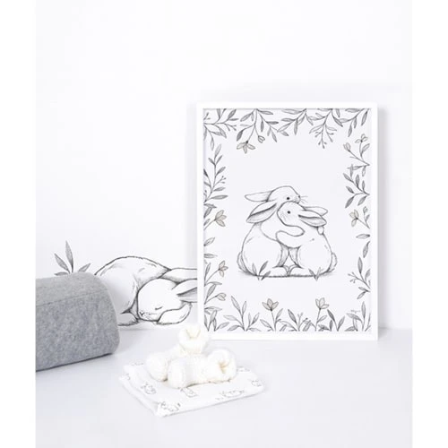 Lilipinso Stickers Lapins En Vinyle Mat Gris 29,7x42 Cm 5 Lilipinso Stickers Lapins En Vinyle Mat Gris 29,7x42 Cm – Image 3