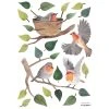 Lilipinso Stickers Les Rouges-gorges En Vinyle Mat Vert 29,7x42 Cm 1 Lilipinso Stickers Les Rouges-gorges En Vinyle Mat Vert 29,7x42 Cm -Boutique KidKraft stickers les rouges gorges en vinyle mat vert 29 7x42 cm