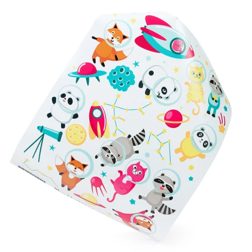 Ambiance Sticker Stickers Mural Phosphorescents Lumineux Animaux 105x80cm 4 Ambiance Sticker Stickers Mural Phosphorescents Lumineux Animaux 105x80cm – Image 2