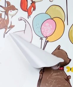 Ambiance Sticker Stickers Mural Phosphorescents Lumineux Animaux 40x30cm -Boutique KidKraft stickers mural phosphorescents lumineux animaux 40x30cm 12