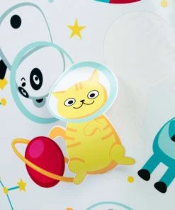Ambiance Sticker Stickers Mural Phosphorescents Lumineux Animaux 55x40cm -Boutique KidKraft stickers mural phosphorescents lumineux animaux 55x40cm 2