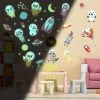 Ambiance Sticker Stickers Mural Phosphorescents Lumineux Animaux 80x60cm