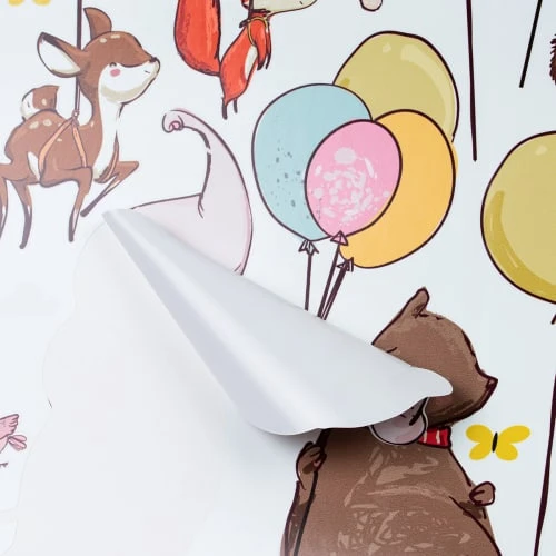 Ambiance Sticker Stickers Mural Phosphorescents Lumineux Animaux 95x70cm 6 Ambiance Sticker Stickers Mural Phosphorescents Lumineux Animaux 95x70cm – Image 4